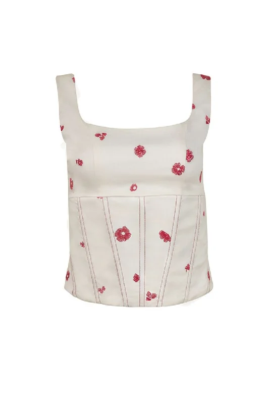 FLOWER POP CORSET