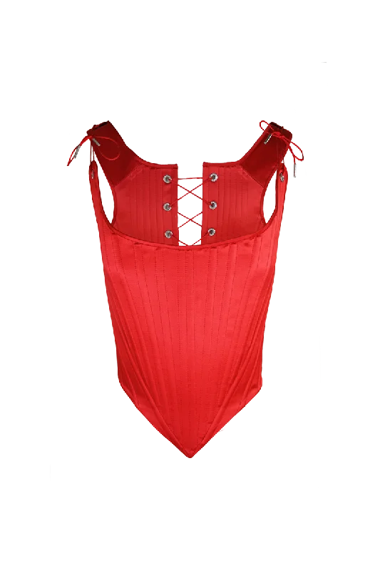 ROCOCÒ CORSET IN FLAME