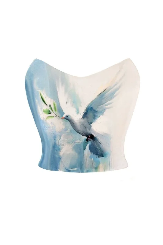 THE DOVE CORSET TOP