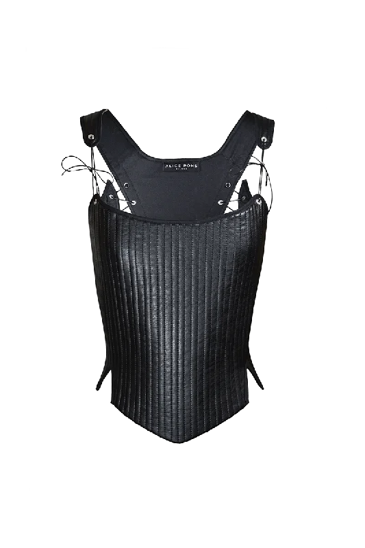 TUDOR CORSET IN METAL